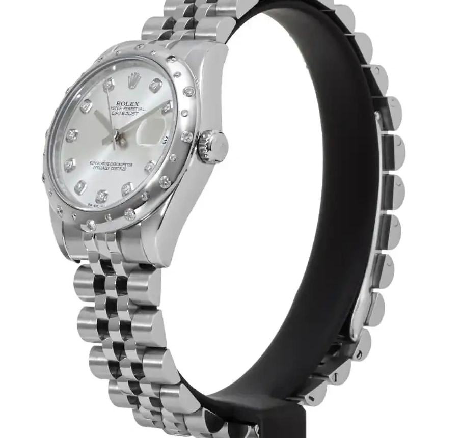 Prestigious Jewellers 178344 Rolex Datejust Steel Stainless 0708